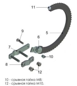 Разрядник РМК-20-IV-УХЛ1 купить по выгодным ценам